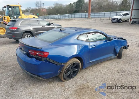 2021 Chevrolet Camaro Rwd 1Lt z USA, uszkodzony, nr VIN 1G1FB1RX9M0120369